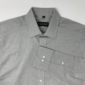 Donald J Trump Men's Signature Collection Size 17.5  36/37‎  Gray Shirt